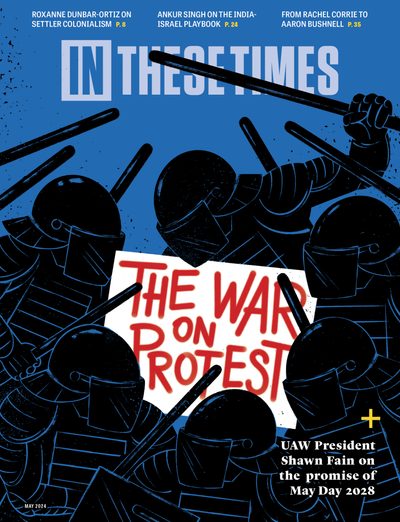 The War on Protest Cover