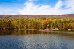 A view of Cacapon State Park in West Virginia.