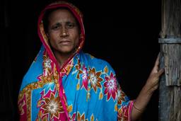 Mamiran Nessa, a Bengali Muslim woman, spent 10 years in detention after the Indian government refused her proof of long-standing citizenship. She now lives on a river island rapidly eroding because of climate change.