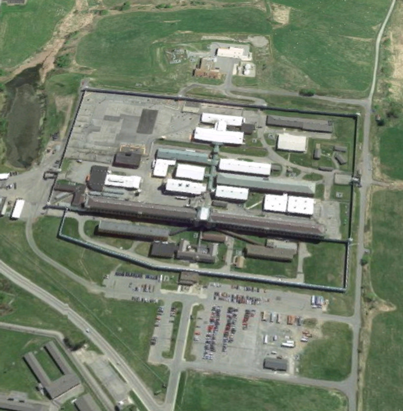 An overhead view of Great Meadow Correctional Facility