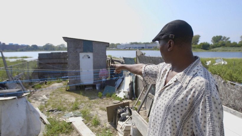 Baba Ndanani has lived in one of New York City's most flood-prone neighborhoods for more than 20 years. During high tides, he often watches with concern as Jamaica Bay creeps into his backyard and climbs the steps to his back porch.