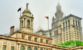 The NYC City Hall