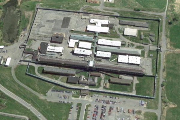 An overhead view of Great Meadow Correctional Facility