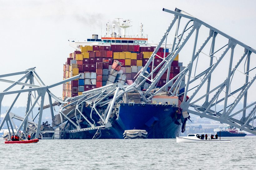 Cargo Ship Owner Behind Baltimore Bridge Crash Sued Multiple Times for Alleged Negligence, Worker Injuries