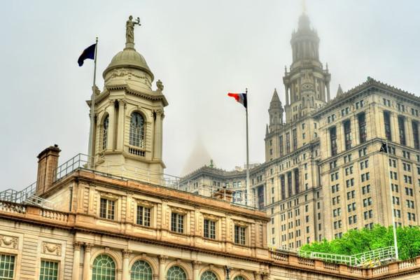 The NYC City Hall
