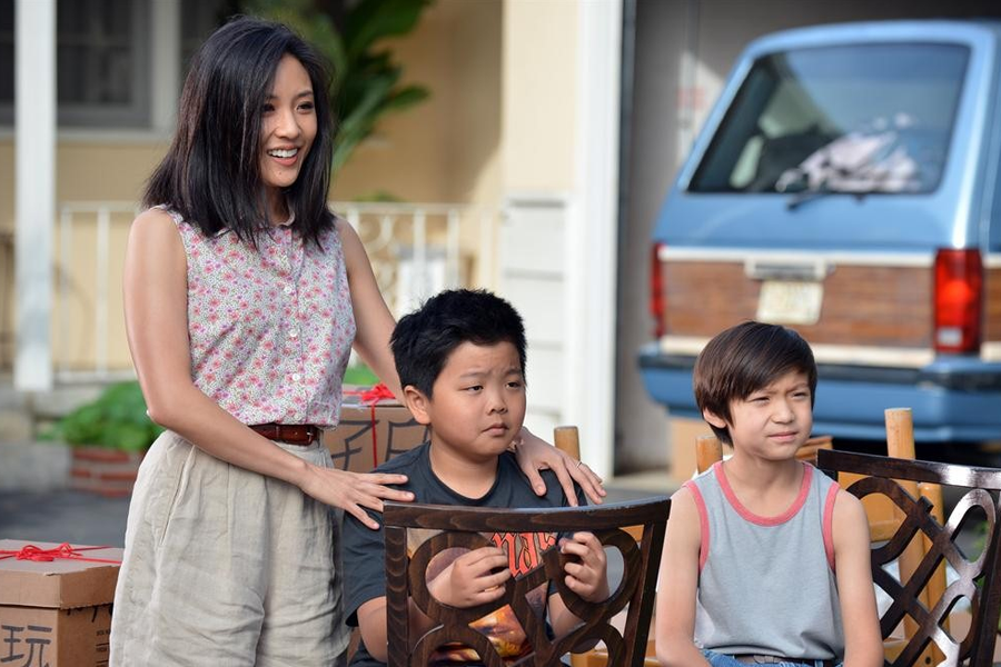 Fresh Off the Boat' Stars React to Criticism That Show Perpetuates Asian  Stereotypes