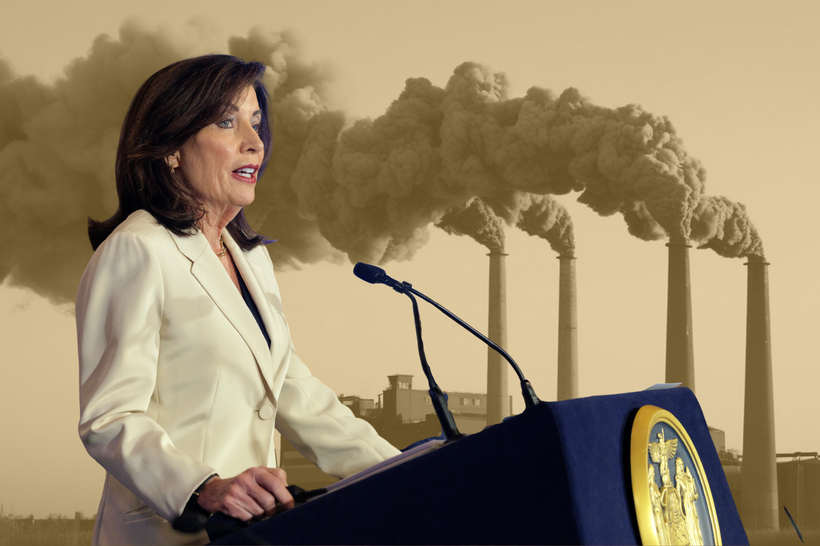 State Budget Thrashes Landmark Climate Law