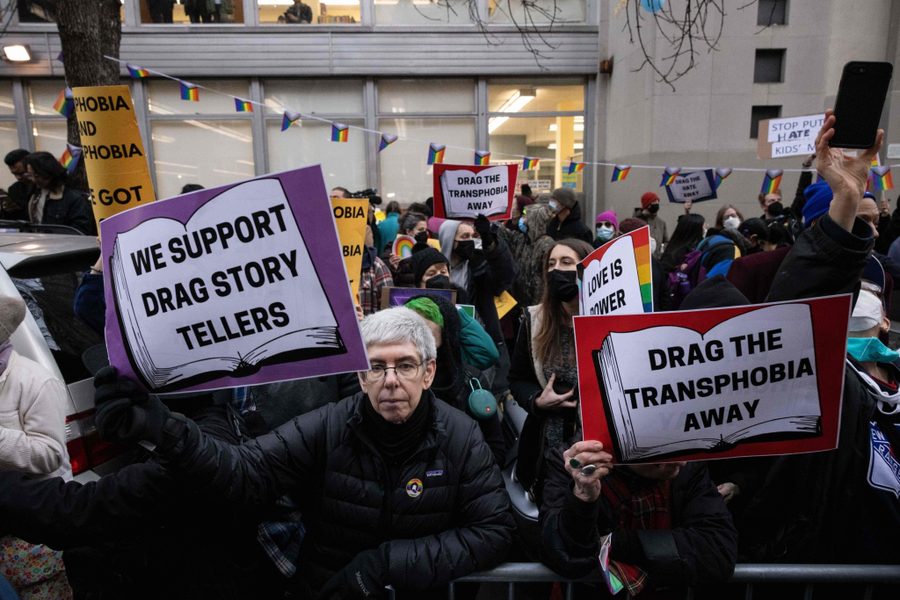 Bookstore co-owners share community support after bomb threat cancels drag  queen story time