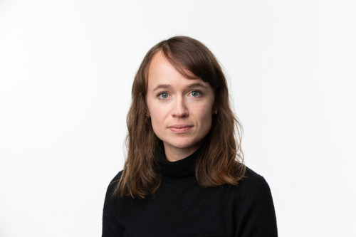 A photo of Isabelle Taft.