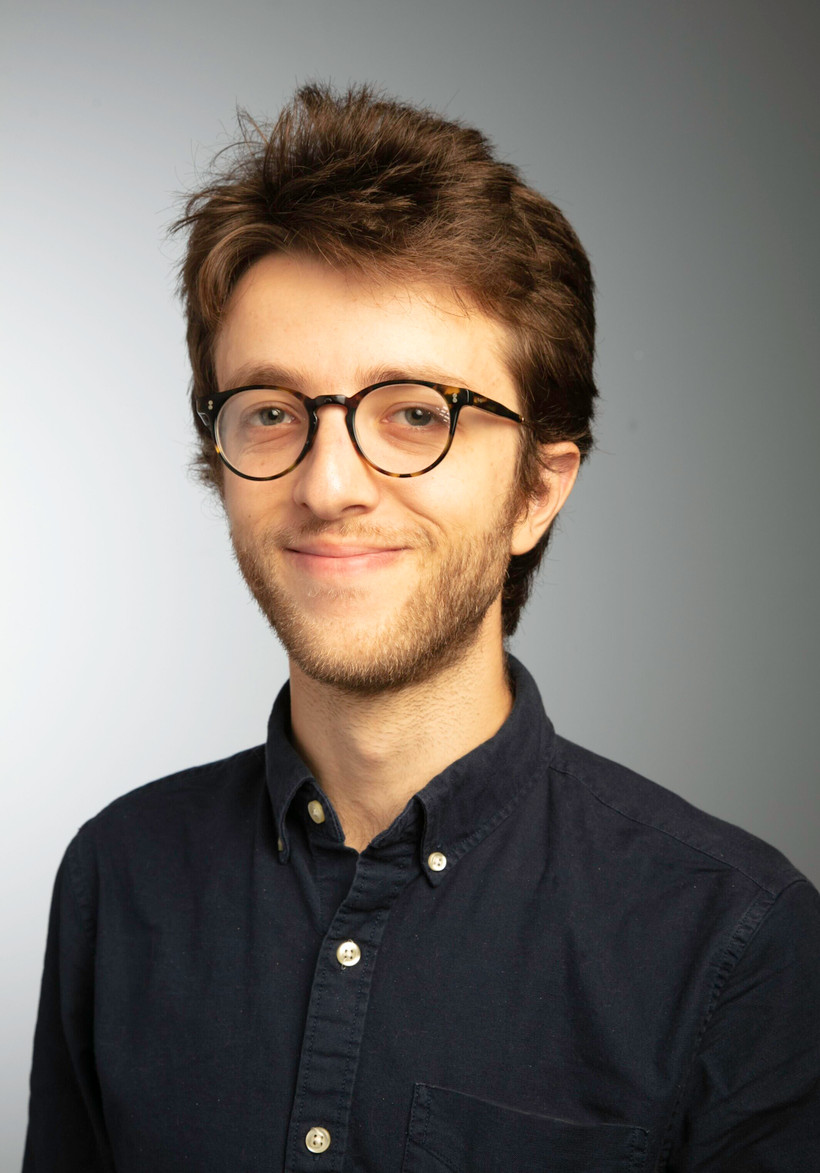 A photo of Nick Garber.