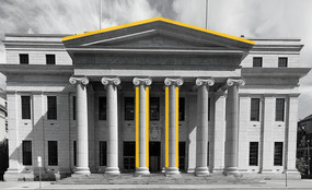 Photo of the Court of Appeals building in Albany, NY.