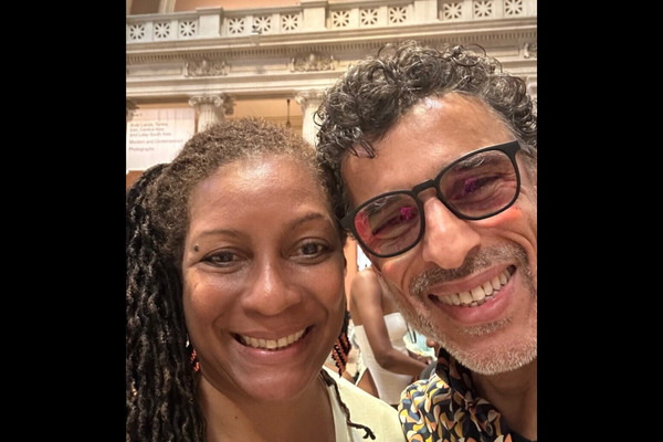 Pamela and Christopher Brown