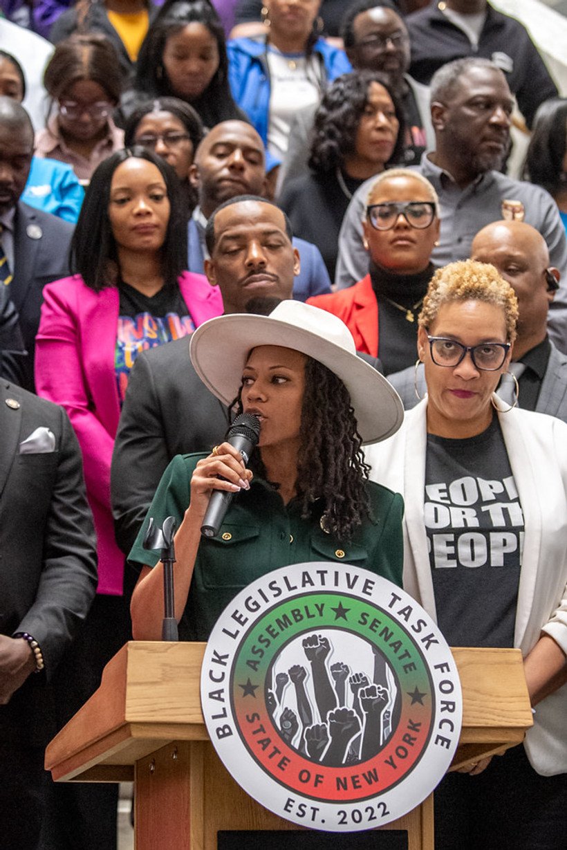 Assemblymember Monique Chandler-Waterman