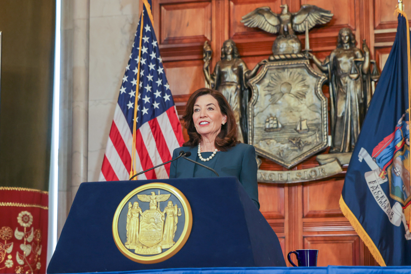 Hochul's Budget Charts A Middle Path On Climate | New York Focus