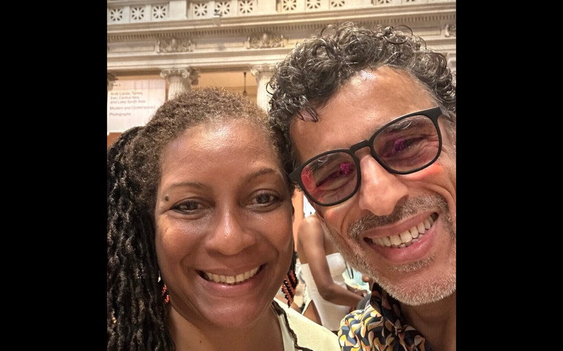 Pamela and Christopher Brown