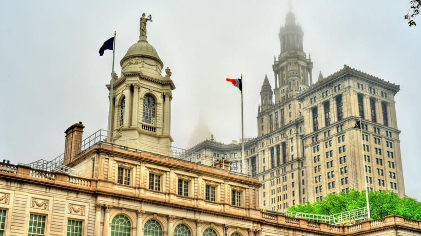 The NYC City Hall