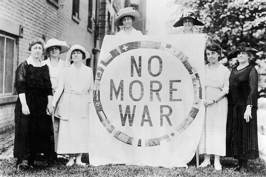 What We Can Learn From the Pacifist Movement Against World War I - In These  Times