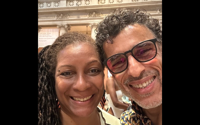 Pamela and Christopher Brown