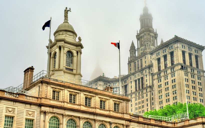 The NYC City Hall