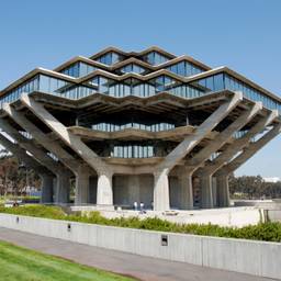 Geisel Library at the University of California, San Diego.