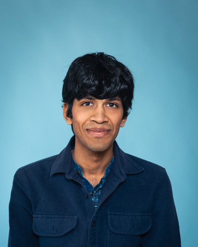 A photo of Akash Mehta.