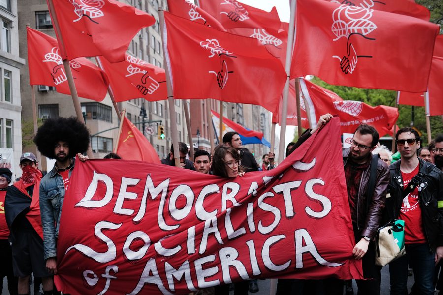 Democratic Socialists of America (DSA) - Working towards a better future  for all.