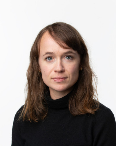 A photo of Isabelle Taft.