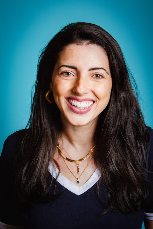 A photo of Rebecca Klein.