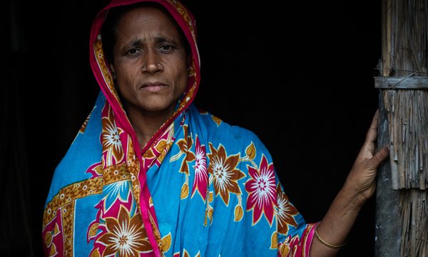 Mamiran Nessa, a Bengali Muslim woman, spent 10 years in detention after the Indian government refused her proof of long-standing citizenship. She now lives on a river island rapidly eroding because of climate change.