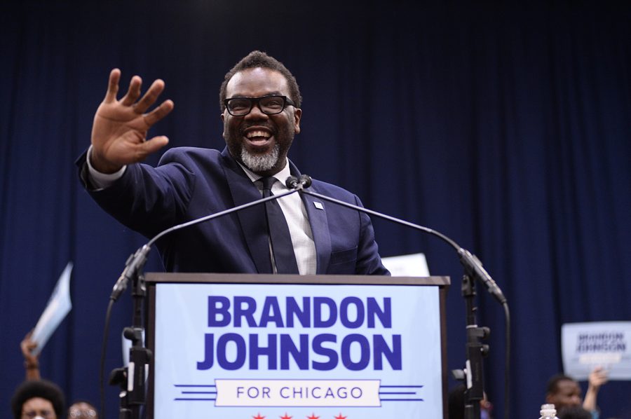 Incoming Chicago Mayor Brandon Johnson Defends Teens after Weekend