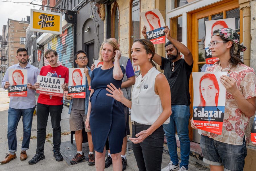 Report: NYS Senate candidate Julia Salazar accused of affair with