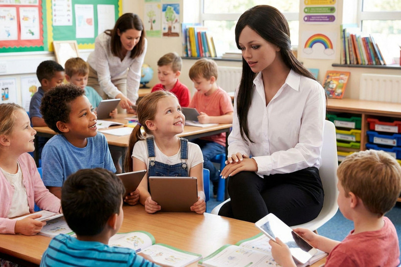 Rural NY School District Will Be One of First to Bring Humanoid Robot Into Classroom