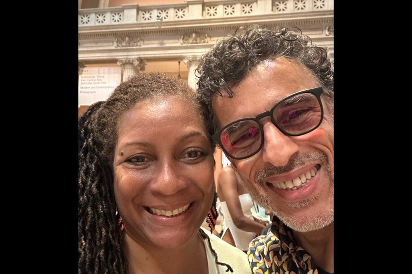 Pamela and Christopher Brown