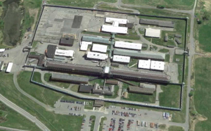 An overhead view of Great Meadow Correctional Facility