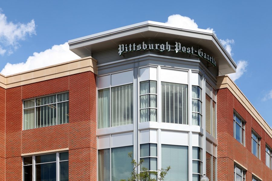 New owners gut Pittsburgh Post-Gazette
