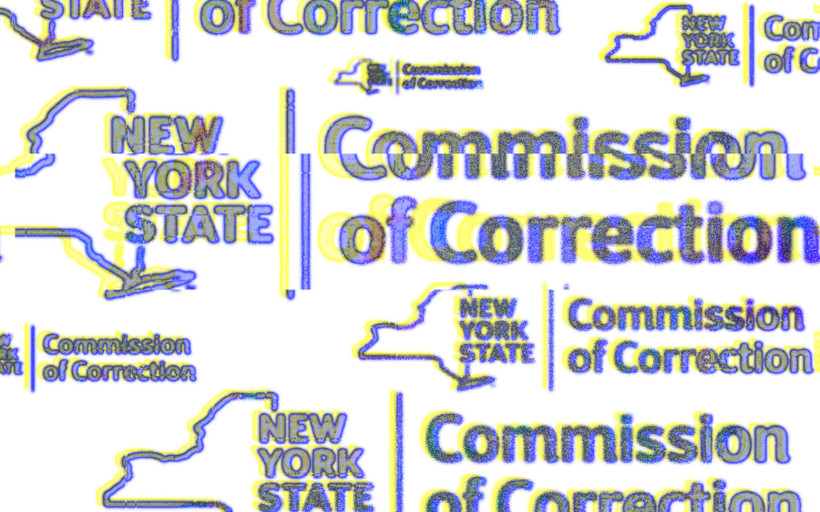 The State Commission of Correction's logo