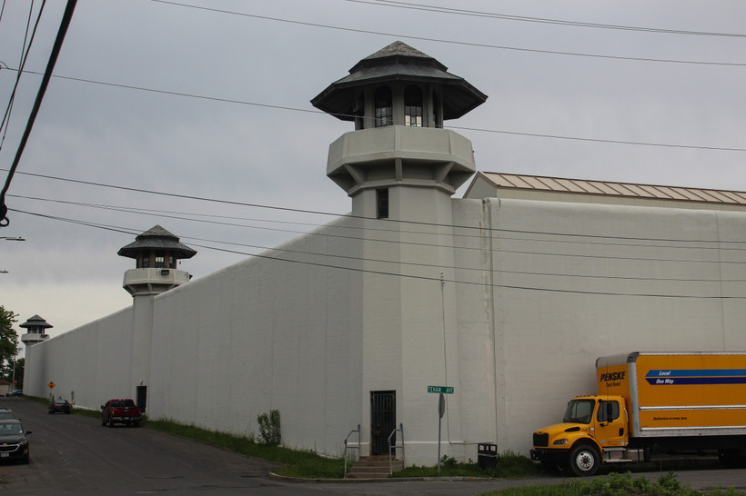 Auburn Correctional Facility, a maximum-security prison in New York.