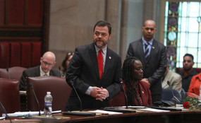 State Senator Luis Sepúlveda