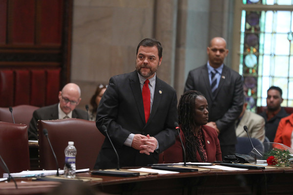 State Senator Luis Sepúlveda