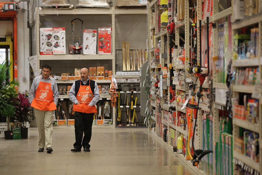 Home Depot Workers Have Filed to Form the First Union at the Retail  Behemoth - In These Times